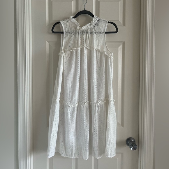 Sunday in Brooklyn Dresses & Skirts - Sunday in Brooklyn white eyelet mini dress. Anthropologie. NWOT. Size XS.